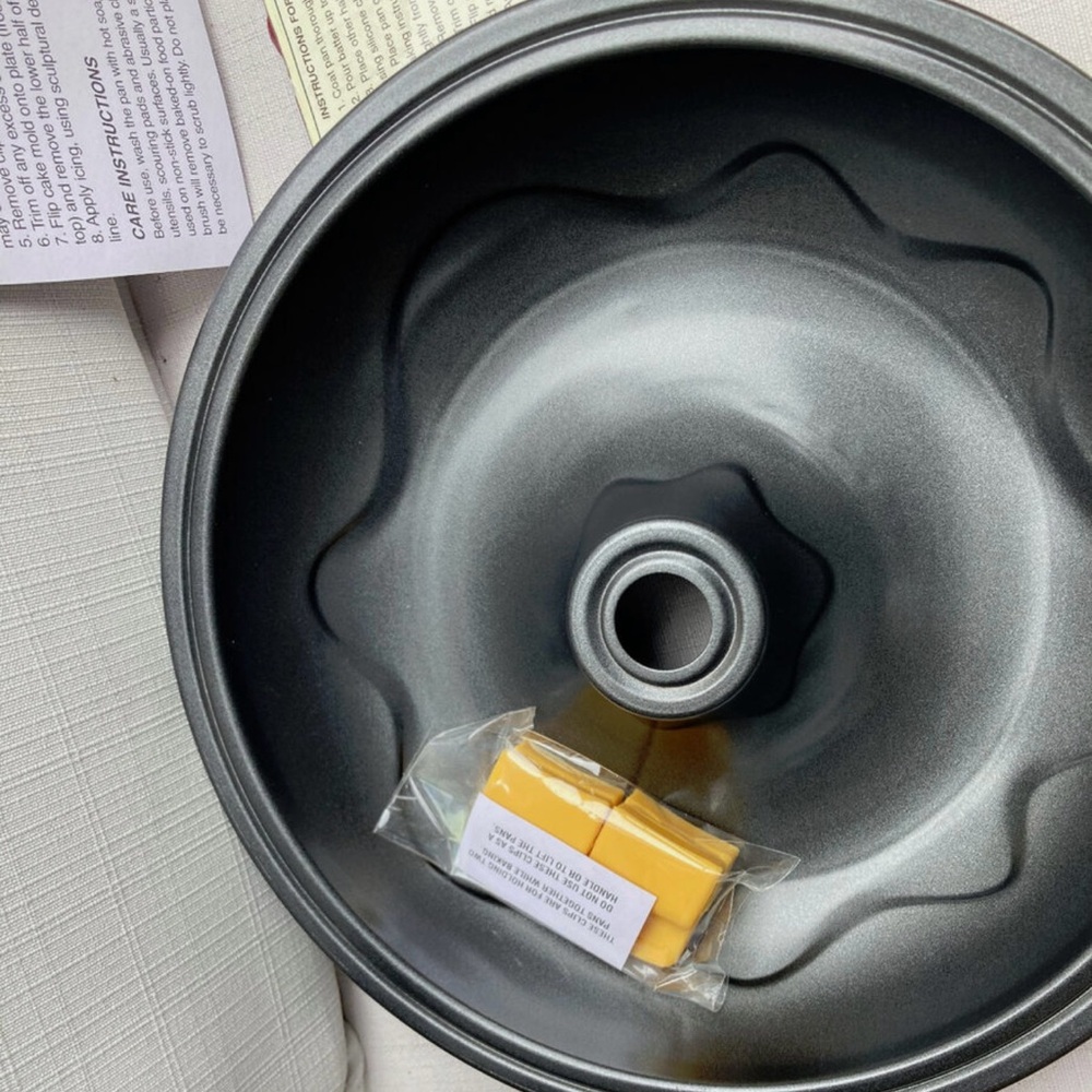 Giant Donut Cake Pan Batchworks Non Stick Baking Mold